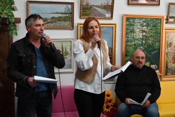 Праздник добра в стенах Скадовского краеведческого музея