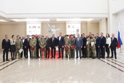 Рамиль Замалетдинов: Имел честь принять участие в торжественном открытии фотовыставки в Совете Федерации, посвящённой бойцам легендарного подразделения ОДШБР «Ветераны» — одному из самых результативных подразделений...