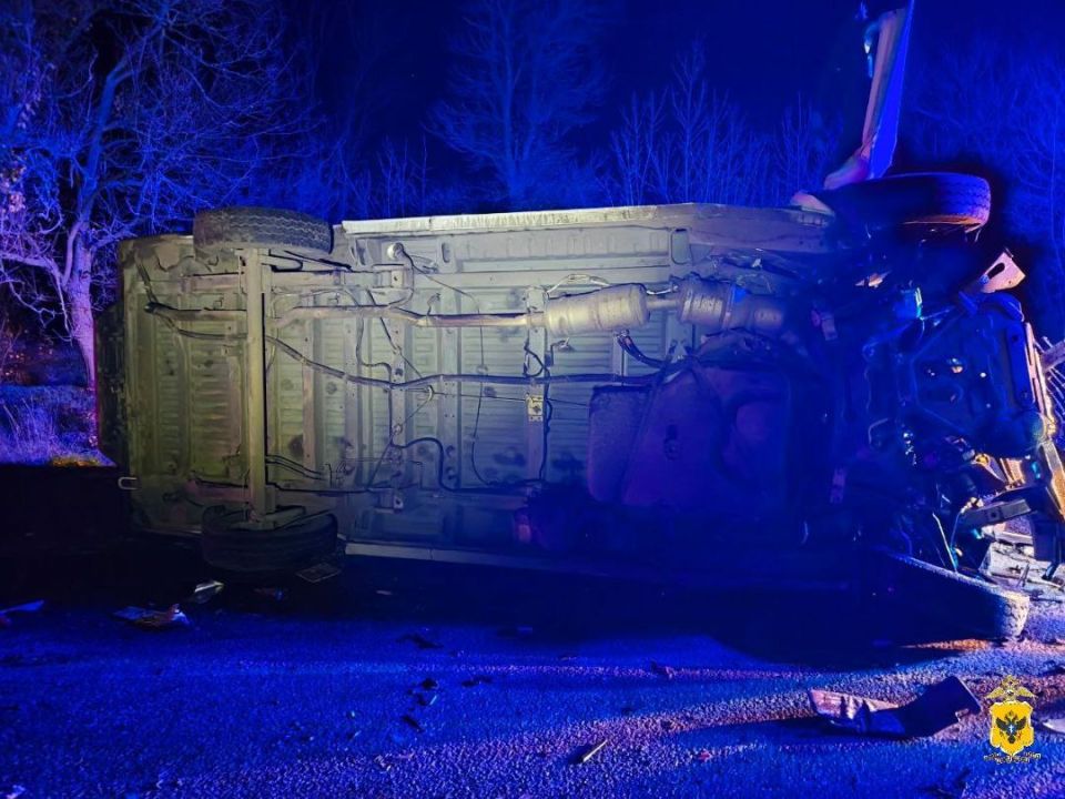 В Херсонской области в отношении водителя, совершившего ДТП, в результате которого погиб человек, возбуждено уголовное дело В Херсонской области в отношении водителя, совершившего ДТП, в результате которого погиб человек, возбуждено уголовное дело