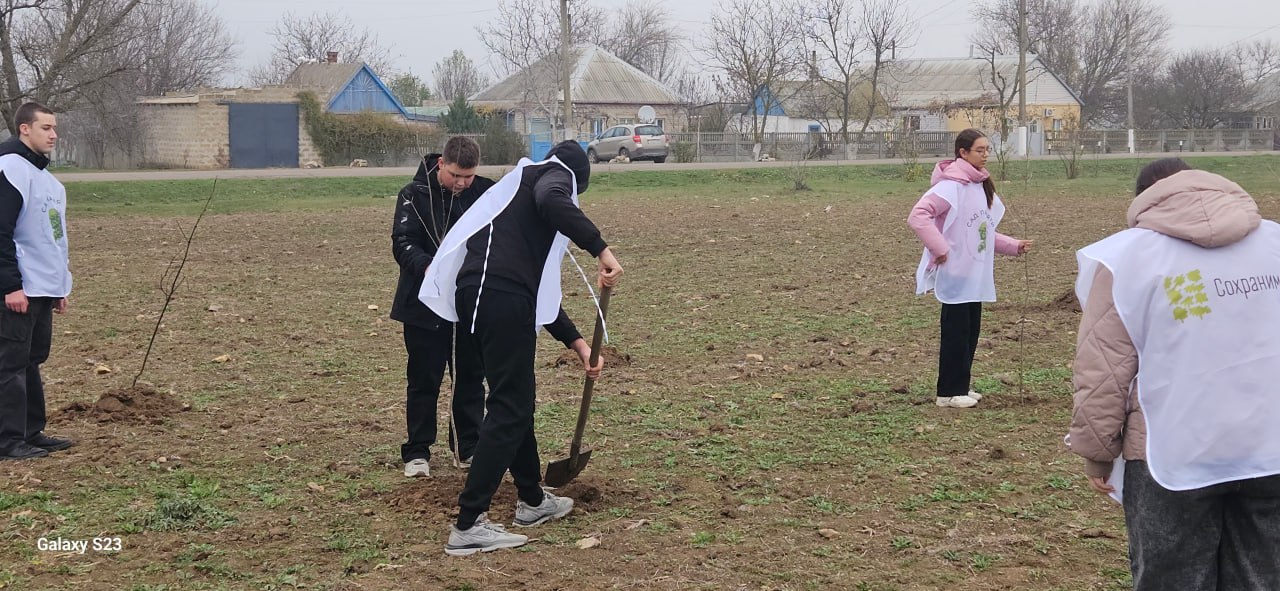 «Сад памяти» в Новогригоровке: 80 деревьев к 80-летию Победы «Сад памяти» в Новогригоровке: 80 деревьев к 80-летию Победы