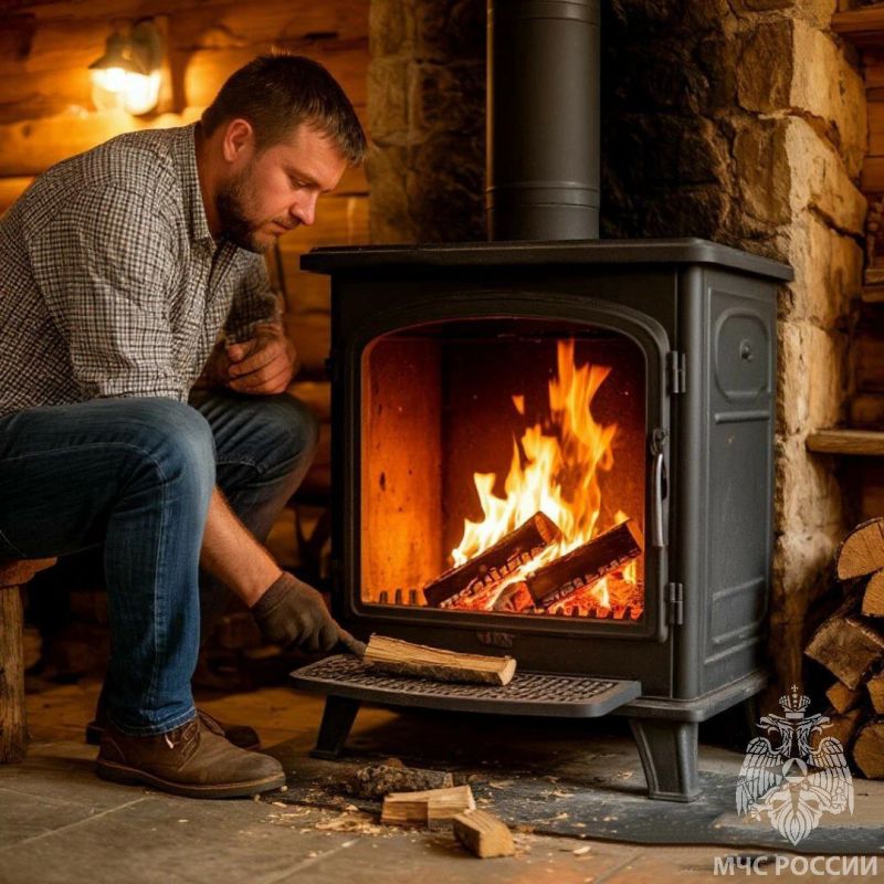 Проверяй печное оборудование!