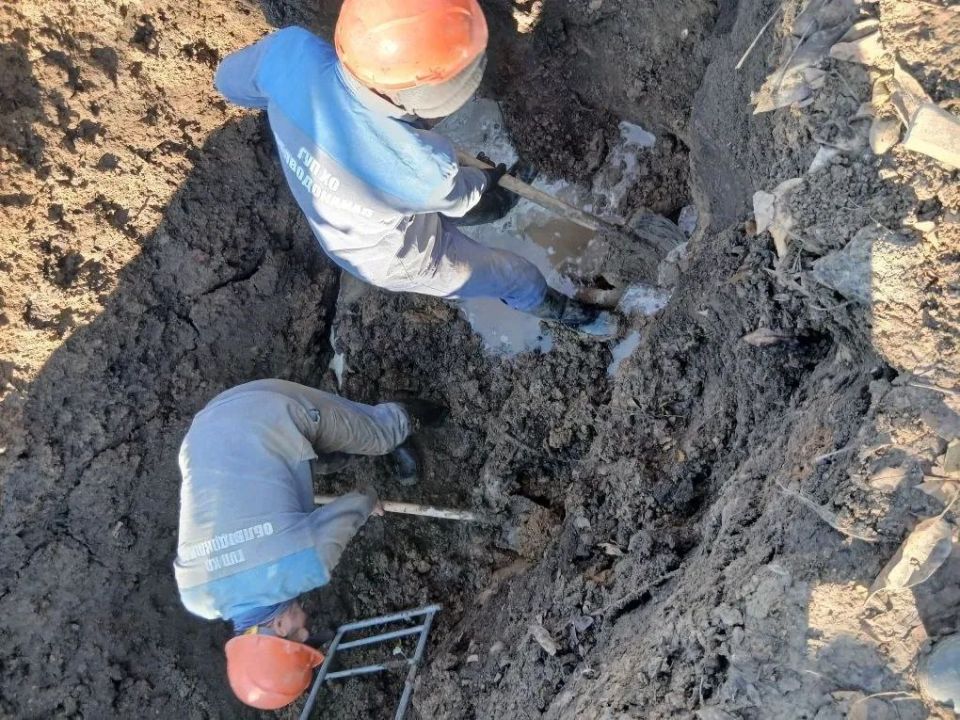 Специалистами ГУП ХО «ОБЛВОДОКАНАЛ» выполнен комплекс работ по обслуживанию и ремонту объектов коммунальной инфраструктуры в Каховском округе Специалистами ГУП ХО «ОБЛВОДОКАНАЛ» выполнен комплекс работ по обслуживанию и ремонту объектов коммунальной инфраструктуры в Каховском округе