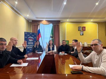 Новотроицкое местное отделение партии «Единая Россия» готовится к важному событию — проведению Конференции!