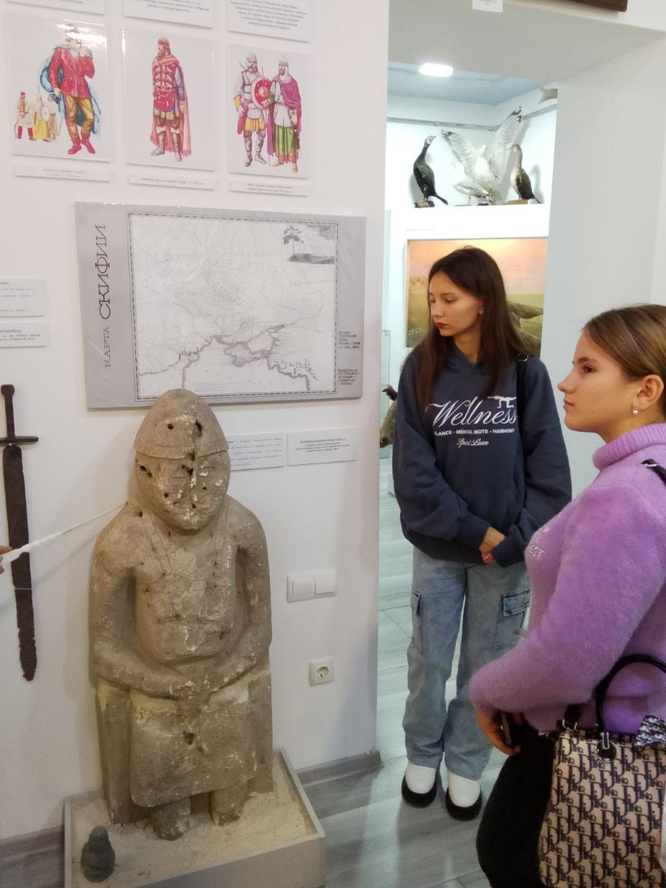 Поездка в краеведческий музей г. Геническ! Поездка в краеведческий музей г. Геническ!