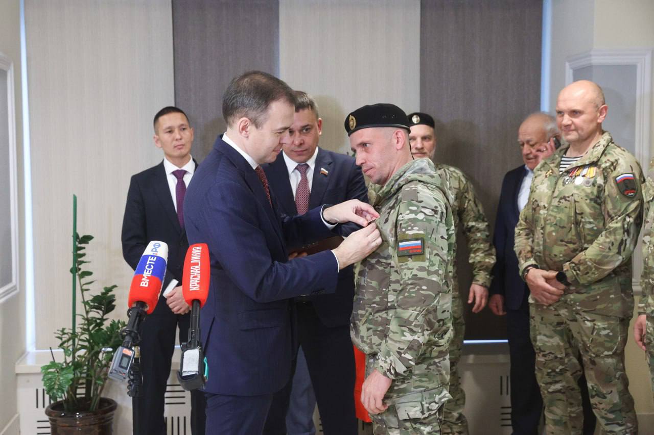 Рамиль Замалетдинов: Имел честь принять участие в торжественном открытии фотовыставки в Совете Федерации, посвящённой бойцам легендарного подразделения ОДШБР «Ветераны» — одному из самых результативных подразделений... Рамиль Замалетдинов: Имел честь принять участие в торжественном открытии фотовыставки в Совете Федерации, посвящённой бойцам легендарного подразделения ОДШБР «Ветераны» — одному из самых результативных подразделений...