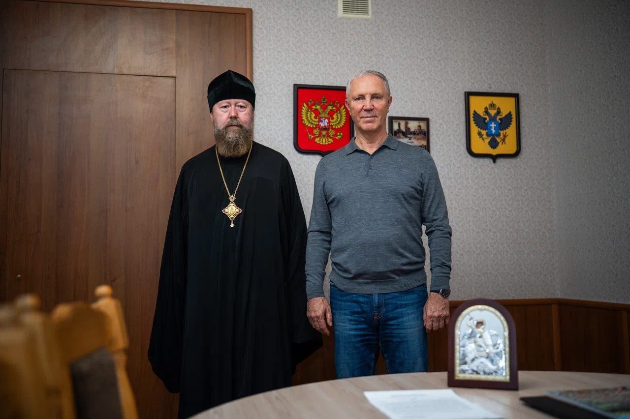 Владимир Сальдо: С епископом Скадовским и Алешкинским Филаретом обсудили жизнь епархии и поддержку, которую священники оказывают нашим людям каждый день