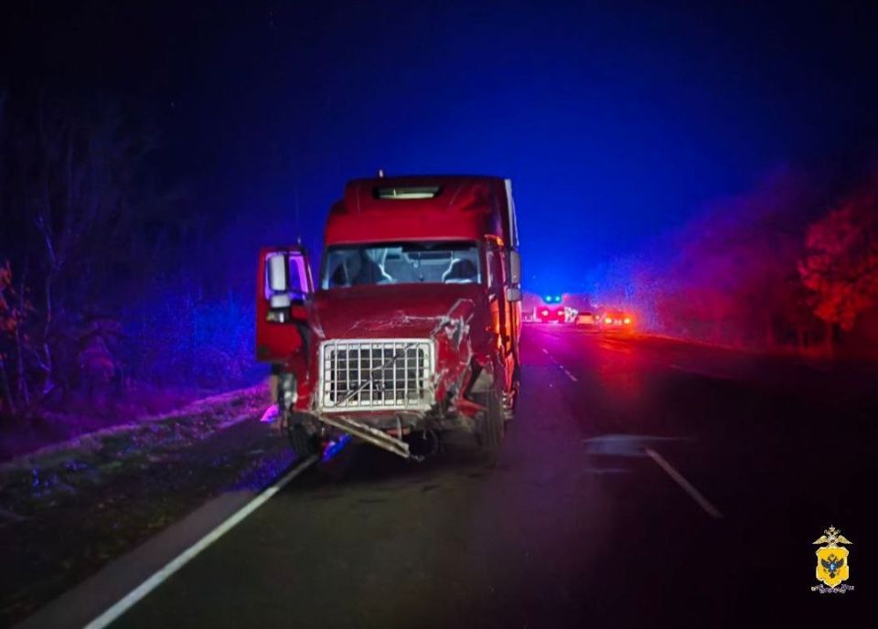 В Херсонской области в отношении водителя, совершившего ДТП, в результате которого погиб человек, возбуждено уголовное дело