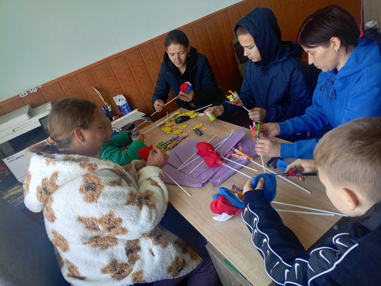 Ко Всемирному дню доброты в учреждениях культуры состоялись мероприятия Ко Всемирному дню доброты в учреждениях культуры состоялись мероприятия