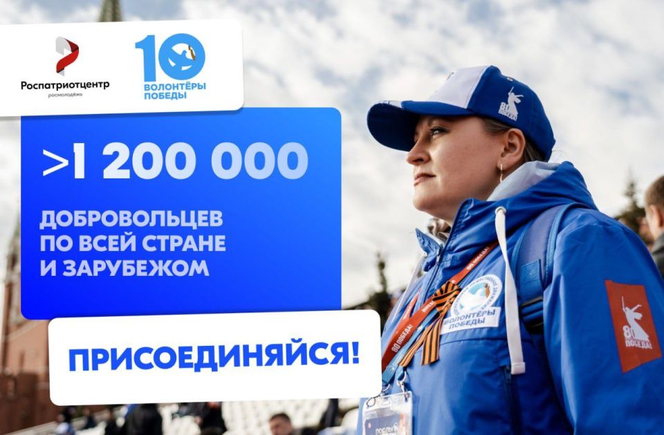 Стань Волонтёром Победы — живи памятью, действуй во имя будущего! Стань Волонтёром Победы — живи памятью, действуй во имя будущего!