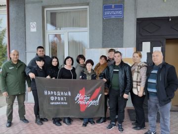 Павел Филипчук: Новый гуманитарный груз для Чернянки от “Народного фронта” из Адыгеи