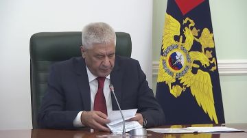 Генерал-майор полиции Владимир Савчук возглавил ГУ МВД России по Херсонской области