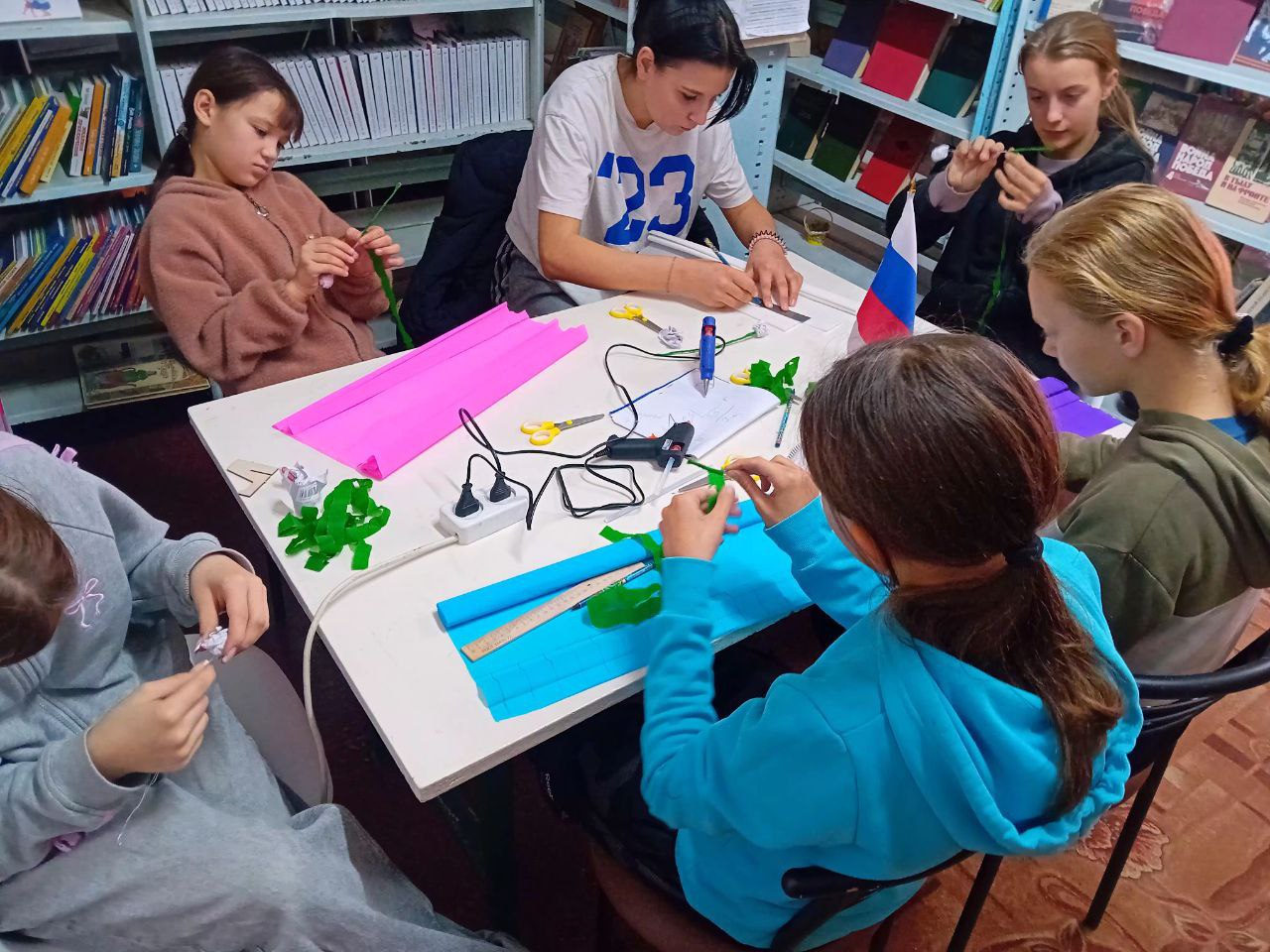 Ко Всемирному дню доброты в учреждениях культуры состоялись мероприятия