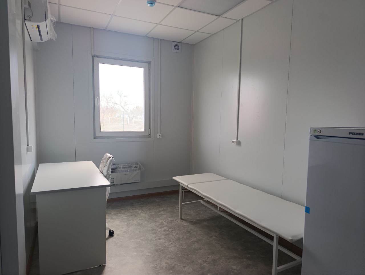 Сотрудники Министерства здравоохранения Херсонской области проверили ход строительства ФАПов Сотрудники Министерства здравоохранения Херсонской области проверили ход строительства ФАПов