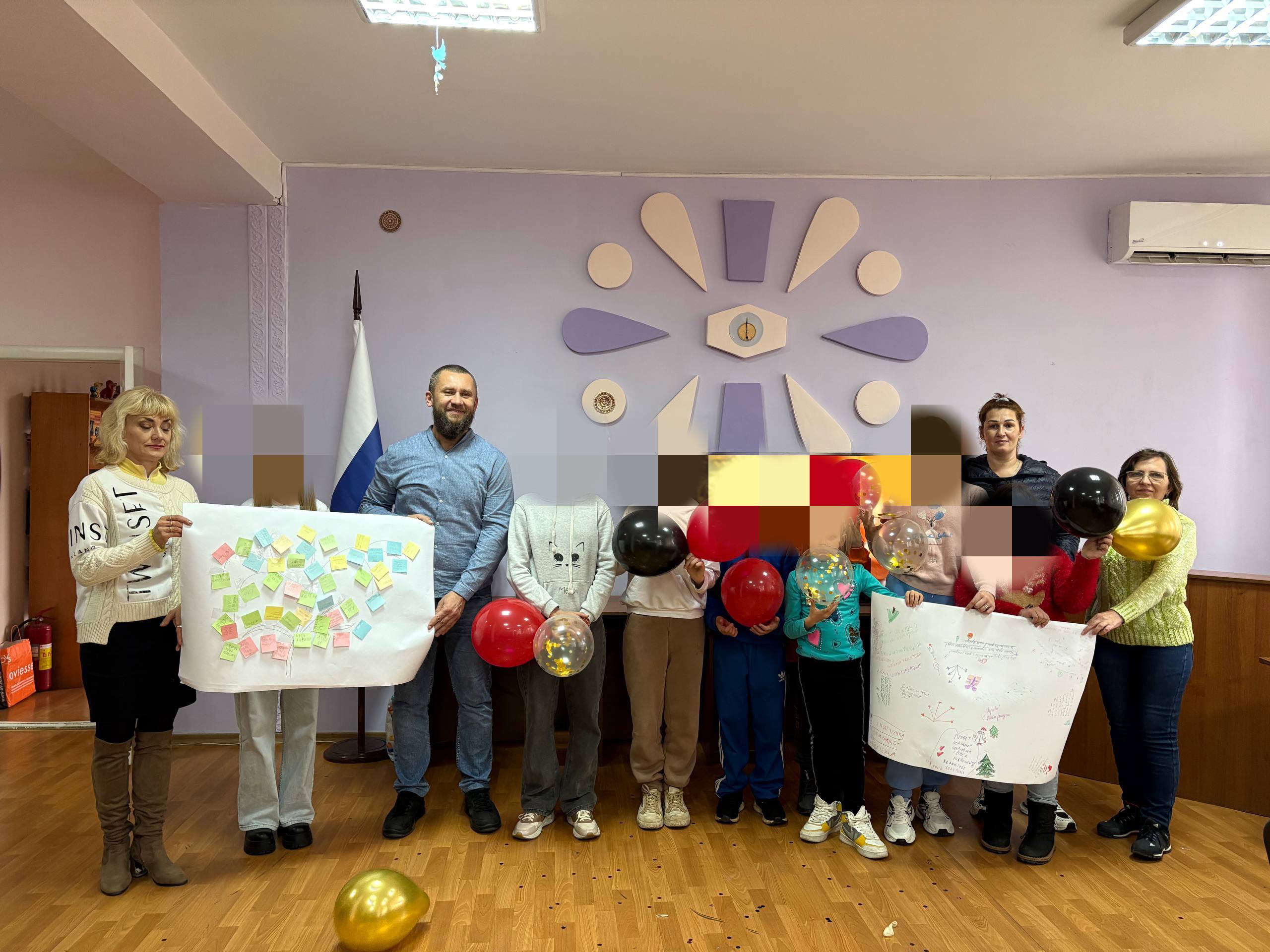 Владимир Оганесов: Дорогие друзья!. Накануне Всемирного дня доброты, который весь мир отмечает 13 ноября, в нашем округе состоялось мероприятие Владимир Оганесов: Дорогие друзья!. Накануне Всемирного дня доброты, который весь мир отмечает 13 ноября, в нашем округе состоялось мероприятие