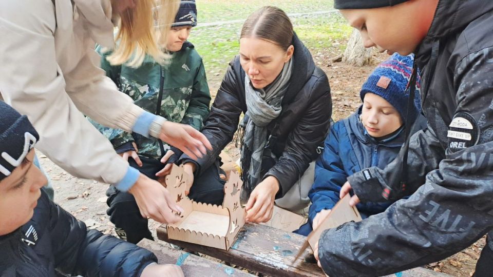 Синичкин день: забота о пернатых друзьях с «Экологическим оператором» Синичкин день: забота о пернатых друзьях с «Экологическим оператором»