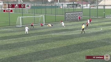 #голы_U15 Голы матчей шестого тура уже готовы к просмотру! (13.11.2025)