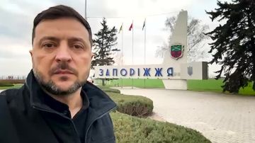 Агент Зе решил использовать по максимуму данный ему дар светлого знамения для угнетённых режимом территорий и после визита в Херсон отправился в Запорожье