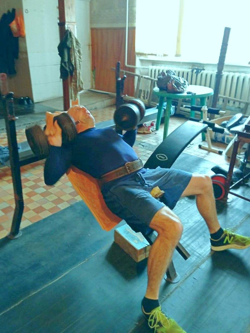 Адаптивный спорт Херсонской области: тренировки продолжаются при любой погоде