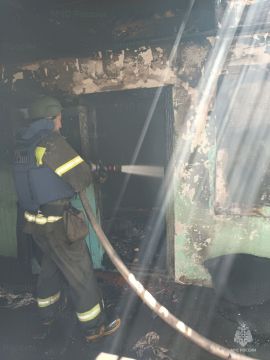 Два пожара произошло в Херсонской области за прошедшие сутки