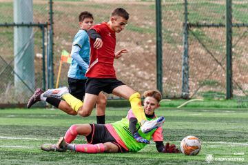 #U15 Самые яркие моменты матчей сегодняшнего дня можно посмотреть в альбоме ВКонтакте! (13.11.2025)