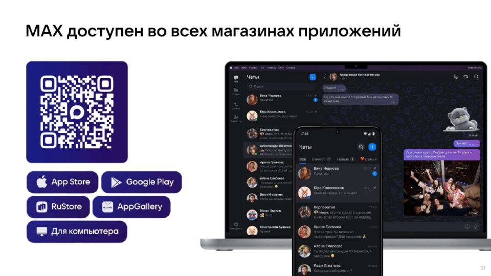 Внедрение Цифрового ID МАХ в торговле Внедрение Цифрового ID МАХ в торговле