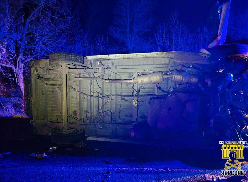 Смертельное ДТП под Геническом: погиб известный херсонский спасатель Смертельное ДТП под Геническом: погиб известный херсонский спасатель