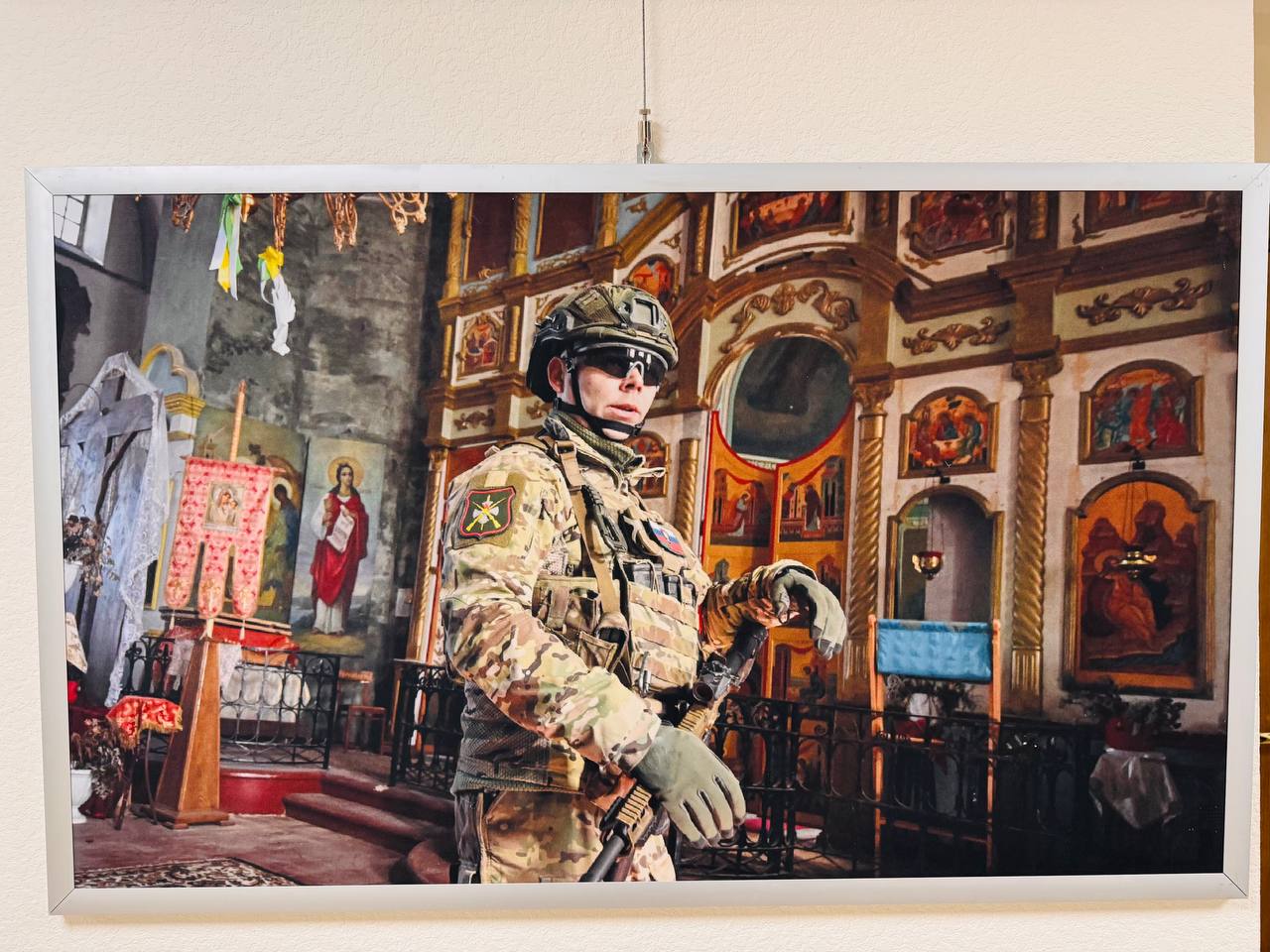 Константин Басюк: Герои «ТРУБЫ». Сегодня в Совете Федерации вместе с вице-спикером СФ Юрием Воробьёвым, председателем Комитета по обороне и безопасности Владимиром Булавиным, коллегами по Комитету, поучаствовал в открытии... Константин Басюк: Герои «ТРУБЫ». Сегодня в Совете Федерации вместе с вице-спикером СФ Юрием Воробьёвым, председателем Комитета по обороне и безопасности Владимиром Булавиным, коллегами по Комитету, поучаствовал в открытии...