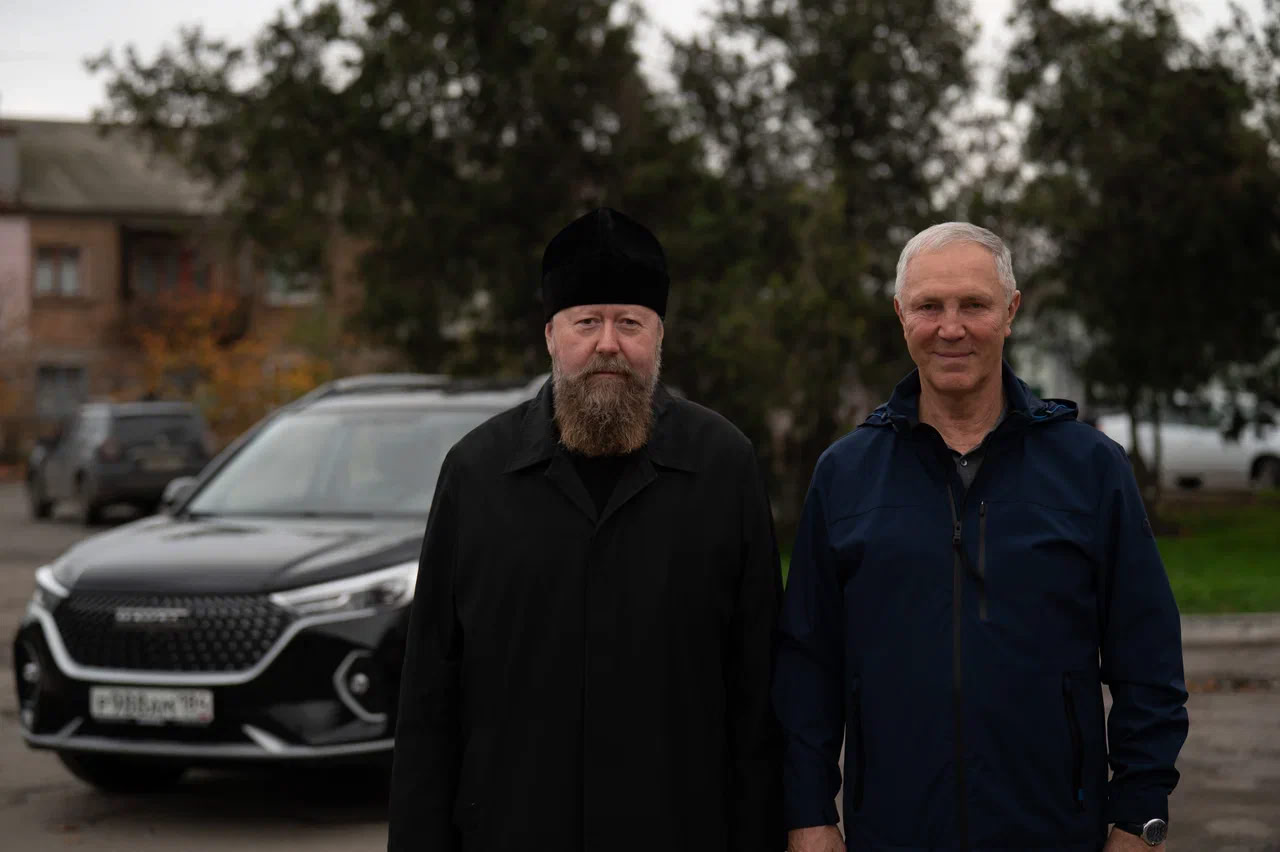 Владимир Сальдо: С епископом Скадовским и Алешкинским Филаретом обсудили жизнь епархии и поддержку, которую священники оказывают нашим людям каждый день Владимир Сальдо: С епископом Скадовским и Алешкинским Филаретом обсудили жизнь епархии и поддержку, которую священники оказывают нашим людям каждый день