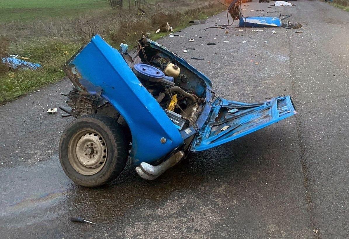 Появились подробности жуткого ДТП с погибшими в Бериславском районе Появились подробности жуткого ДТП с погибшими в Бериславском районе