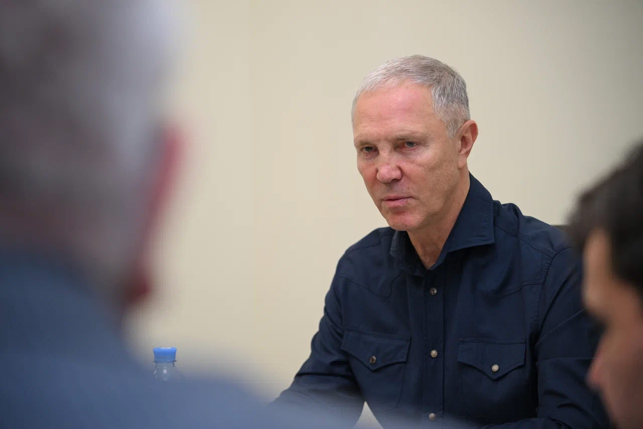 Владимир Сальдо провел совещание с заместителями председателя областного Правительства Владимир Сальдо провел совещание с заместителями председателя областного Правительства