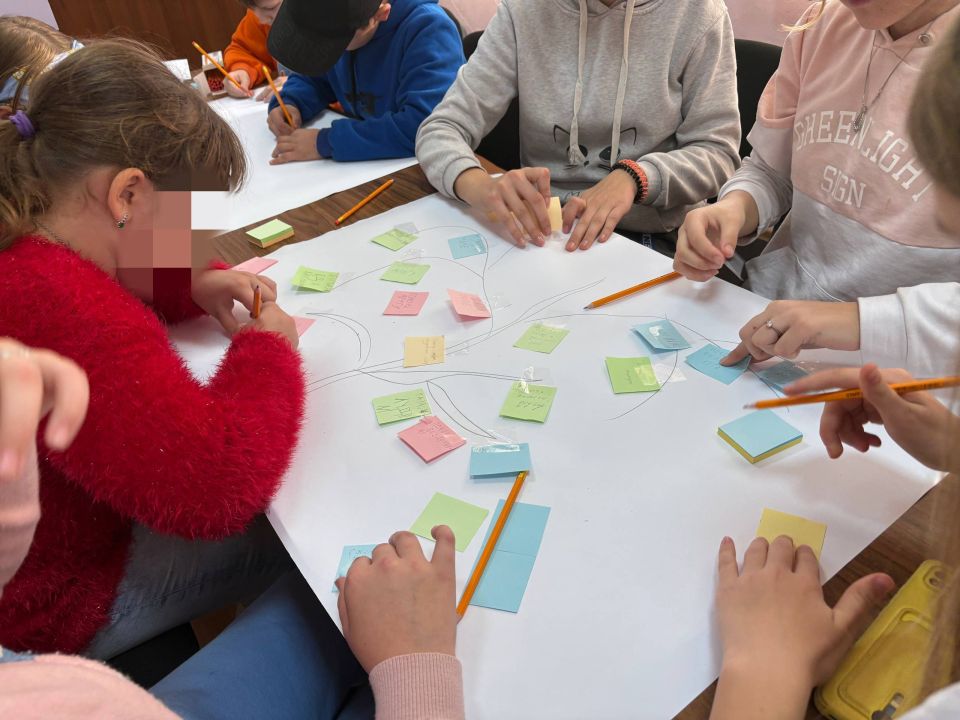 Урок доброты для юных новокаховчан прошел в округе Урок доброты для юных новокаховчан прошел в округе