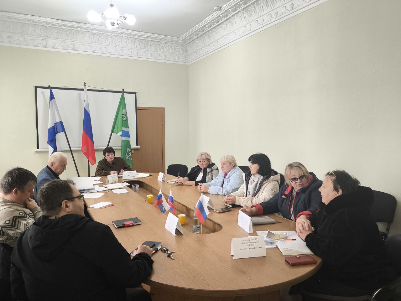 13 ноября 2025 года состоялось заседание комиссии по делам несовершеннолетних и защите их прав Великолепетихского муниципального округа, где рассматривались вопросы защиты прав детей и профилактики семейного неблагополучия 13 ноября 2025 года состоялось заседание комиссии по делам несовершеннолетних и защите их прав Великолепетихского муниципального округа, где рассматривались вопросы защиты прав детей и профилактики семейного неблагополучия