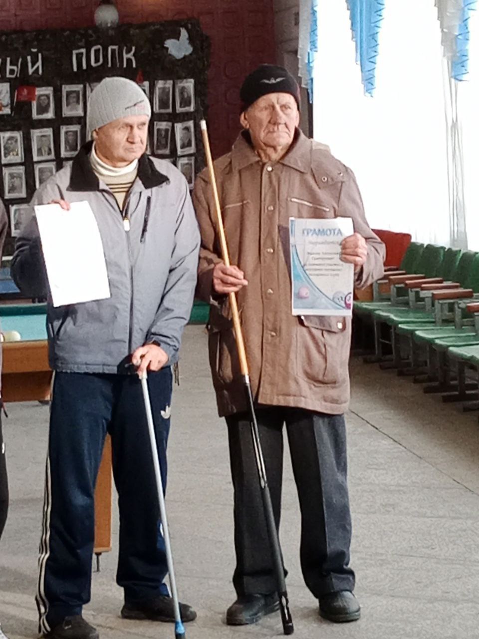 13 ноября в Нижнеторгаивском Доме культуры прошёл турнир по бильярду "Золотой кий" 13 ноября в Нижнеторгаивском Доме культуры прошёл турнир по бильярду "Золотой кий"