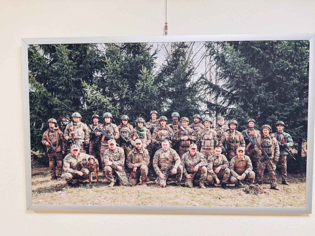 Константин Басюк: Герои «ТРУБЫ». Сегодня в Совете Федерации вместе с вице-спикером СФ Юрием Воробьёвым, председателем Комитета по обороне и безопасности Владимиром Булавиным, коллегами по Комитету, поучаствовал в открытии... Константин Басюк: Герои «ТРУБЫ». Сегодня в Совете Федерации вместе с вице-спикером СФ Юрием Воробьёвым, председателем Комитета по обороне и безопасности Владимиром Булавиным, коллегами по Комитету, поучаствовал в открытии...