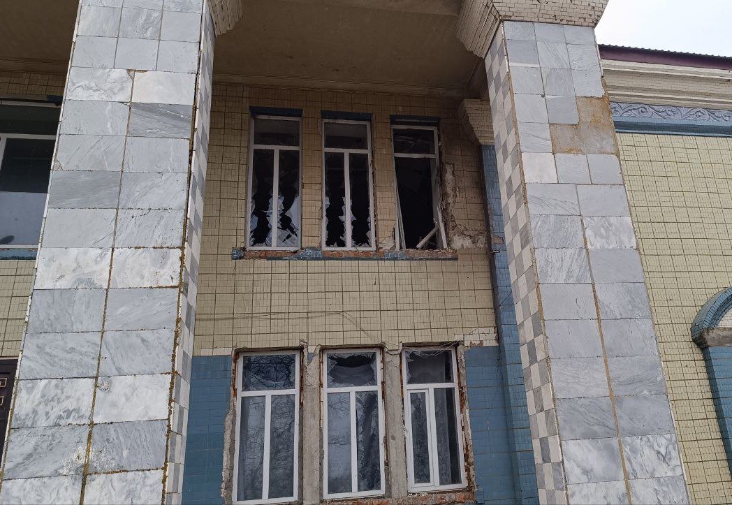 Малая Лепетиха: очередной обстрел со стороны ВСУ