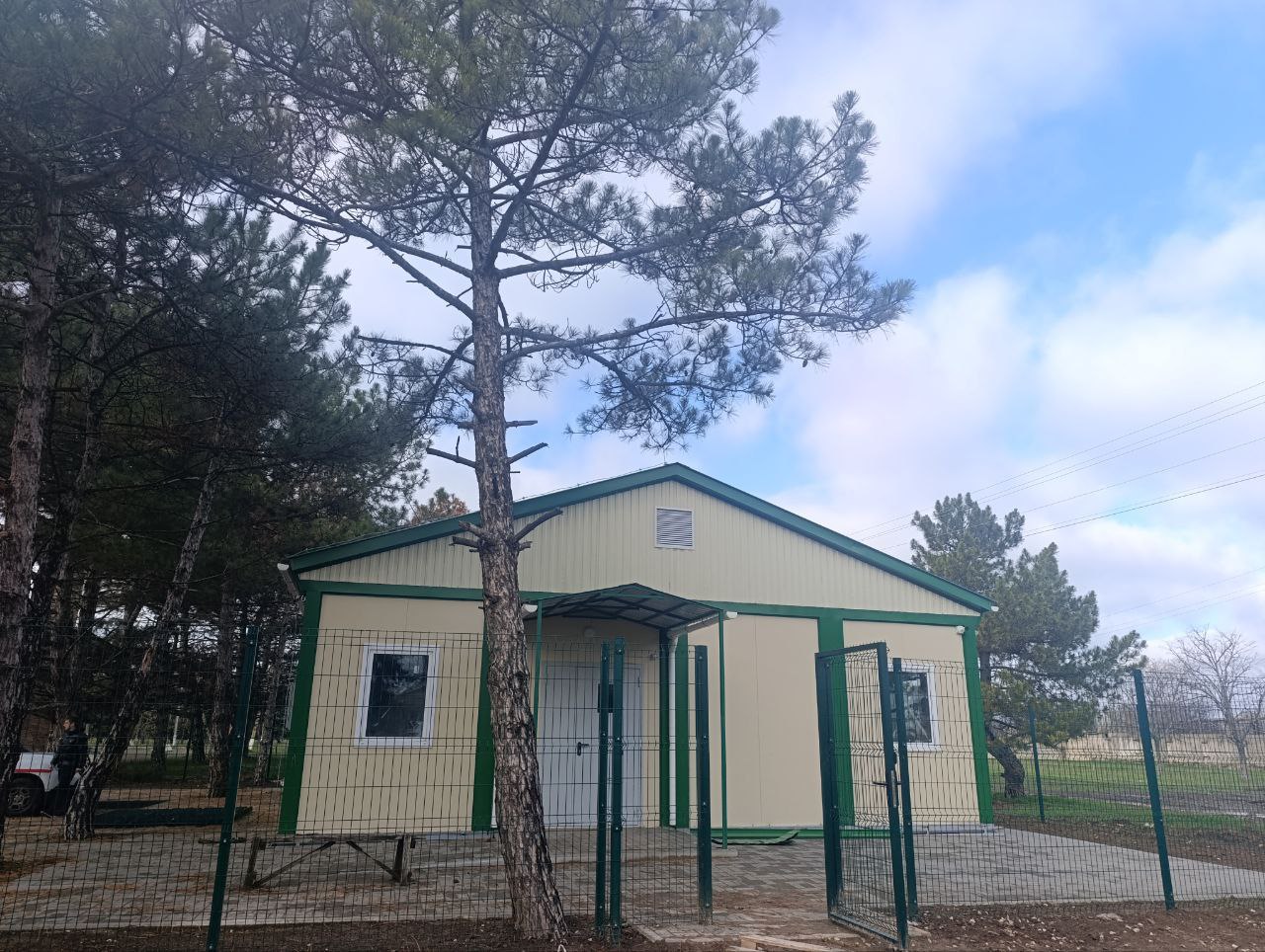 Сотрудники Министерства здравоохранения Херсонской области проверили ход строительства ФАПов