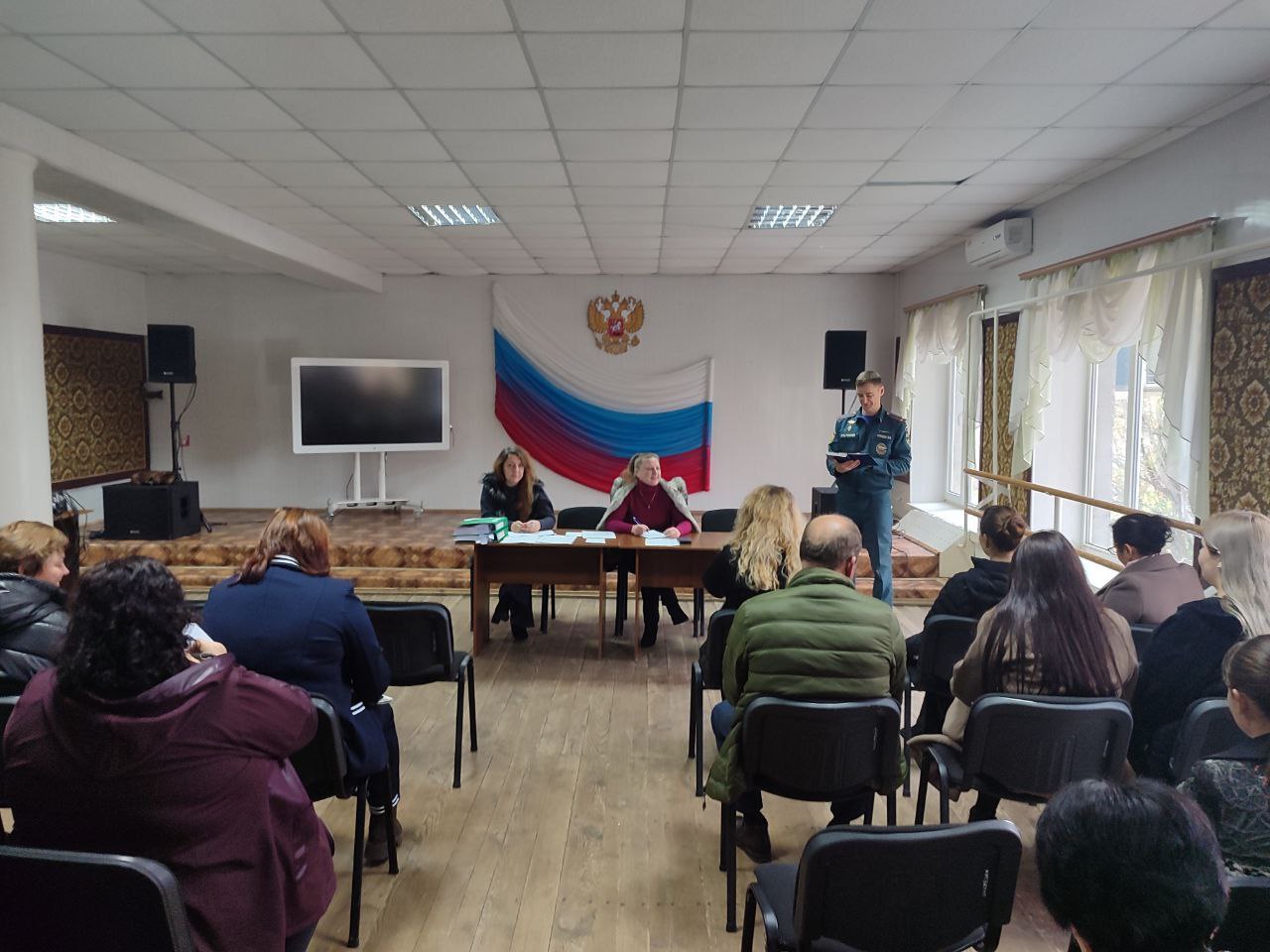 Для сотрудников культурно-досуговых учреждений Новотроицкого МО был проведён учебный семинар "Ключевые моменты в подготовке к отчетности за 2025г Для сотрудников культурно-досуговых учреждений Новотроицкого МО был проведён учебный семинар "Ключевые моменты в подготовке к отчетности за 2025г