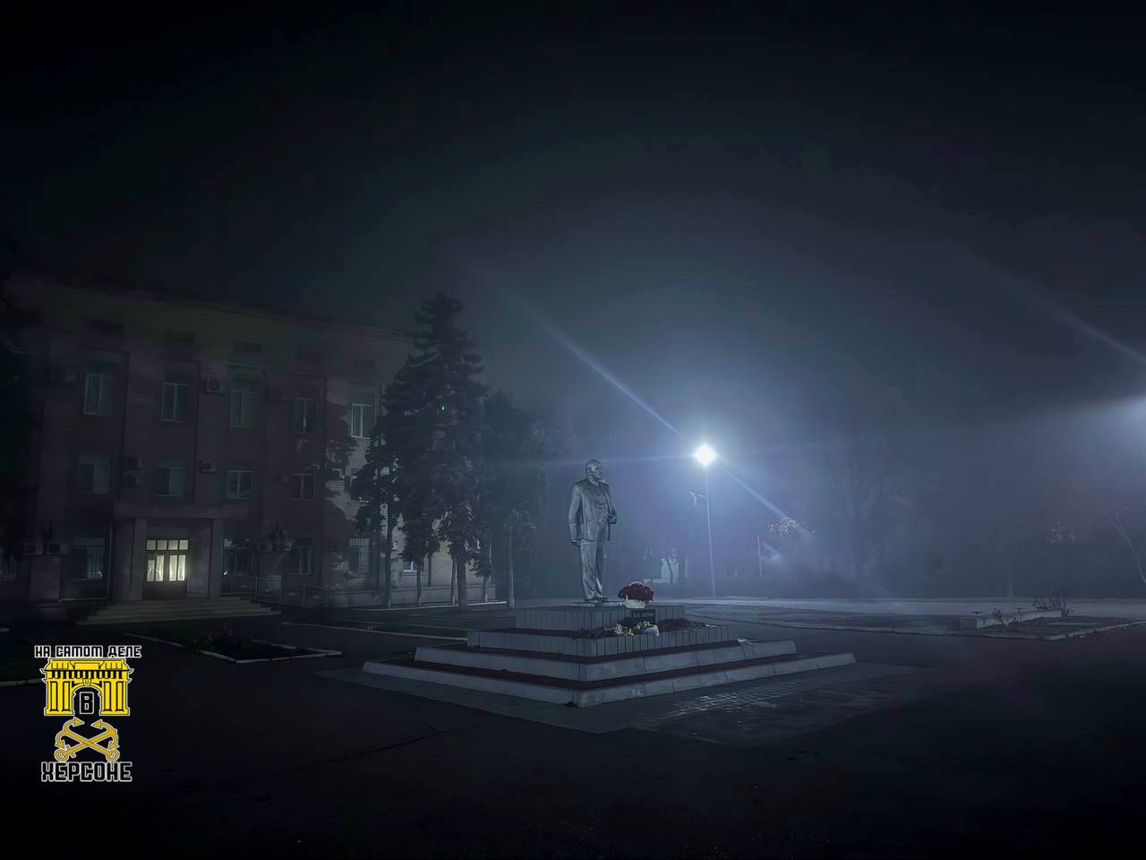 Херсонищина в эти дни, конечно, преобразилась — укуталась в таинственный туман Херсонищина в эти дни, конечно, преобразилась — укуталась в таинственный туман