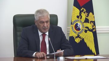 В России впервые за последние годы снизилось число киберпреступлений, заявил Владимир Колокольцев