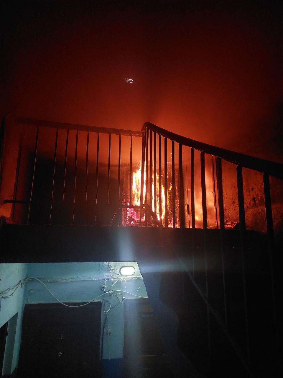 Отчет о работе сотрудников 11-й пожарно-спасательной части Каховки за неделю