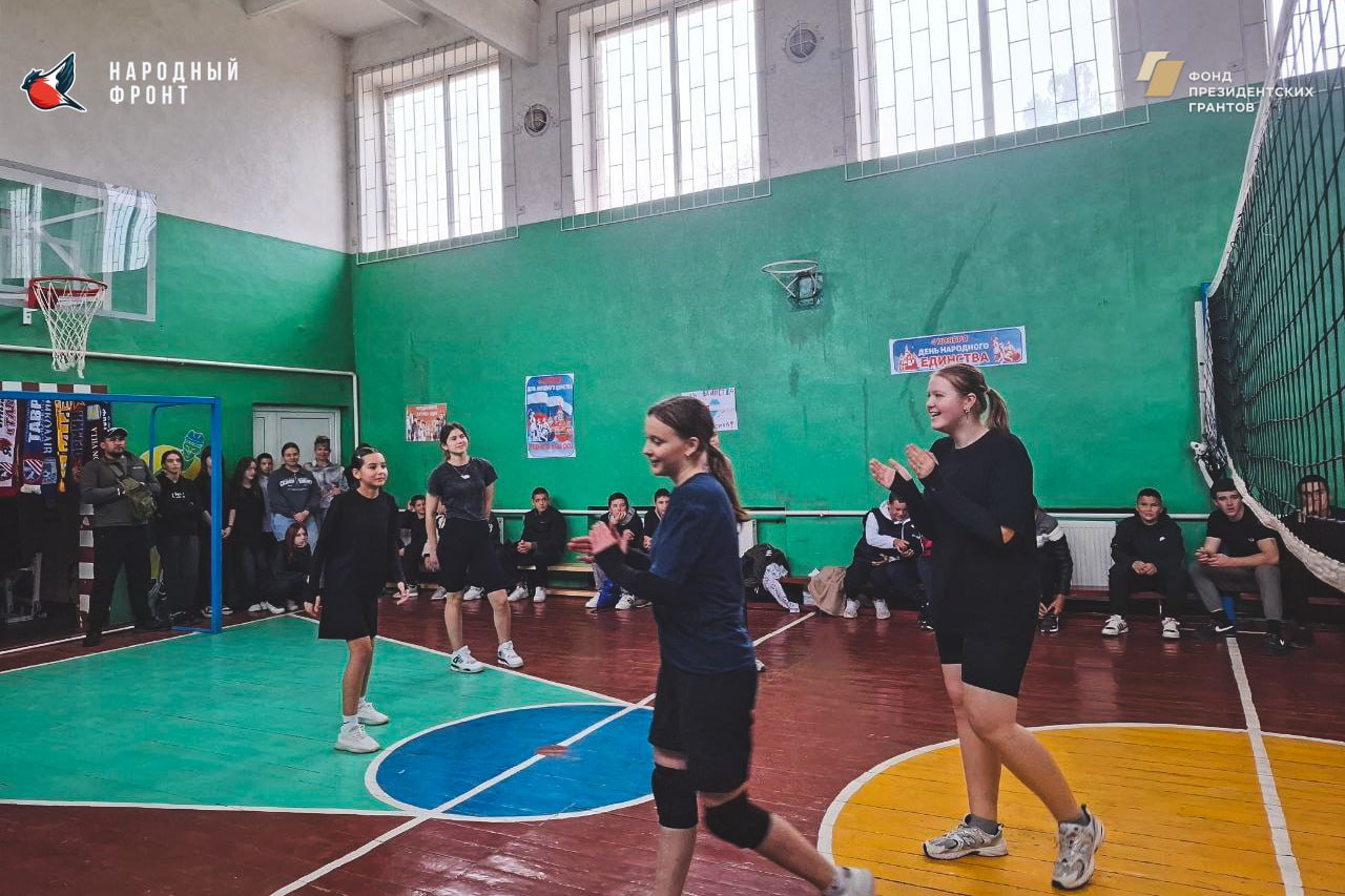 Прошло районное первенство по волейболу Прошло районное первенство по волейболу