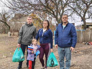 Рязанцы оказали адресную помощь семьям из Великолепетихского округа