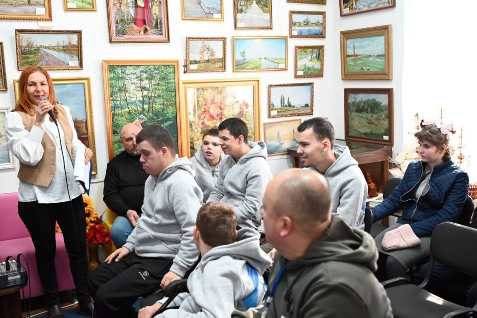 Праздник добра в стенах Скадовского краеведческого музея Праздник добра в стенах Скадовского краеведческого музея