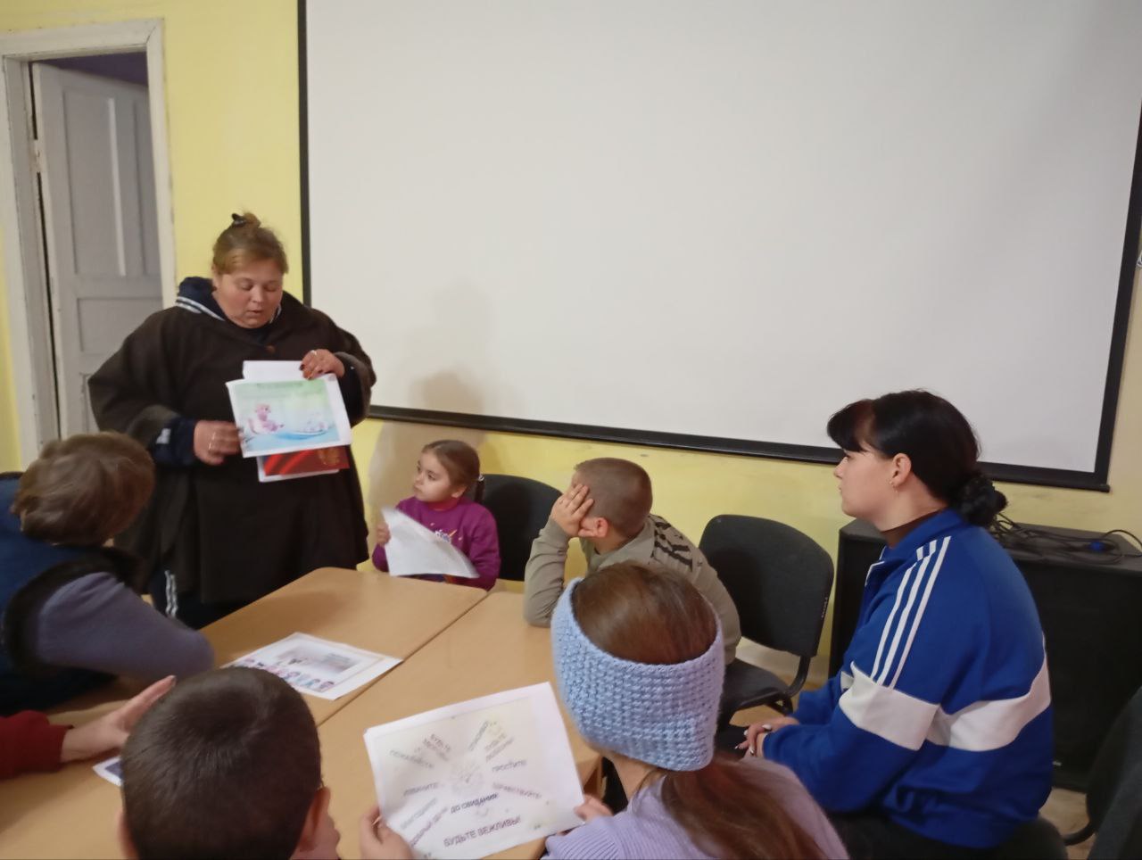 Ко Всемирному дню доброты в учреждениях культуры состоялись мероприятия Ко Всемирному дню доброты в учреждениях культуры состоялись мероприятия