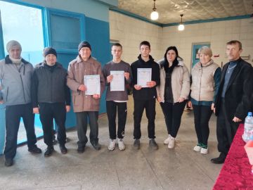 13 ноября в Нижнеторгаивском Доме культуры прошёл турнир по бильярду "Золотой кий"