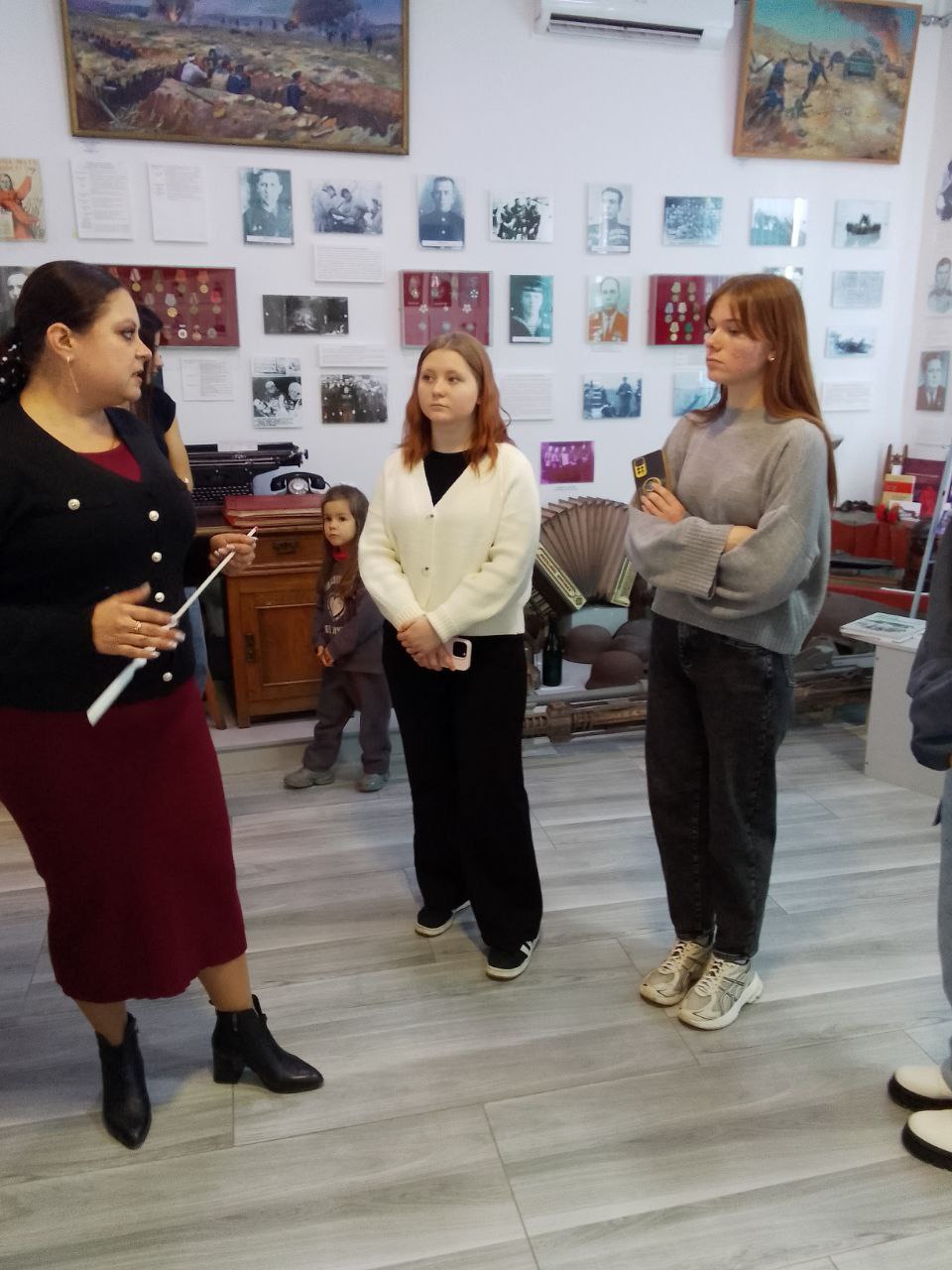 Поездка в краеведческий музей г. Геническ! Поездка в краеведческий музей г. Геническ!