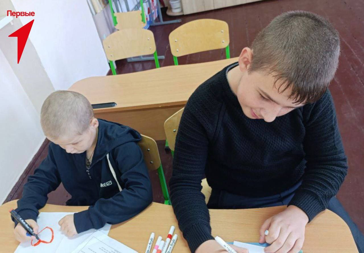 Первые Бехтерской школы отметили Всемирный день доброты Первые Бехтерской школы отметили Всемирный день доброты