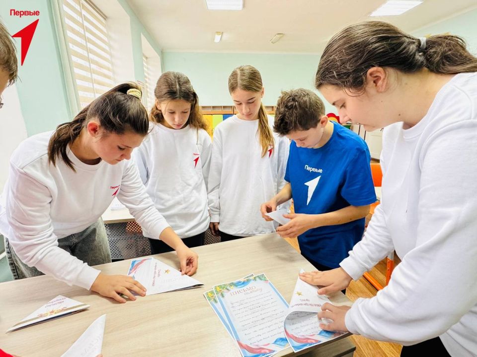 Первые Строгановской школы присоединились к акции «Письмо солдату»