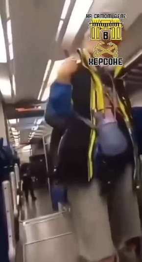 «Иди сюда, польская свинья» — неадекватная украинка обещала воткнуть нож в сердце пассажиру поезда