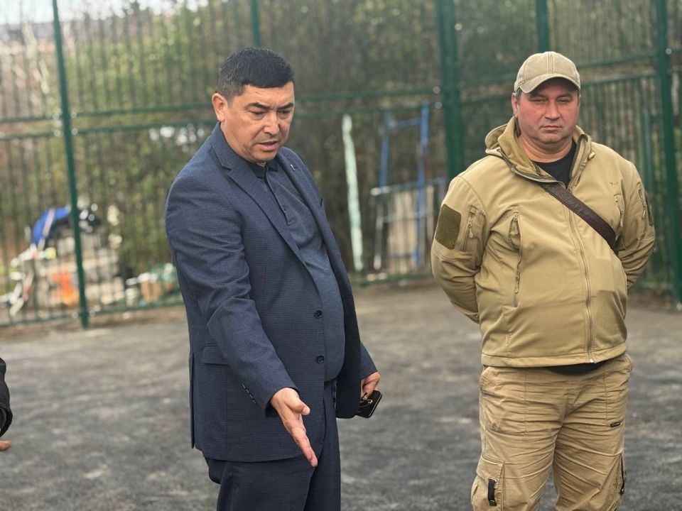 Энвер Абдураимов: Контроль за качеством: проверка готовности объектов благоустройства к сдаче в эксплуатацию Энвер Абдураимов: Контроль за качеством: проверка готовности объектов благоустройства к сдаче в эксплуатацию
